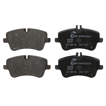 Ate Brake Pad Set, 602726 602726